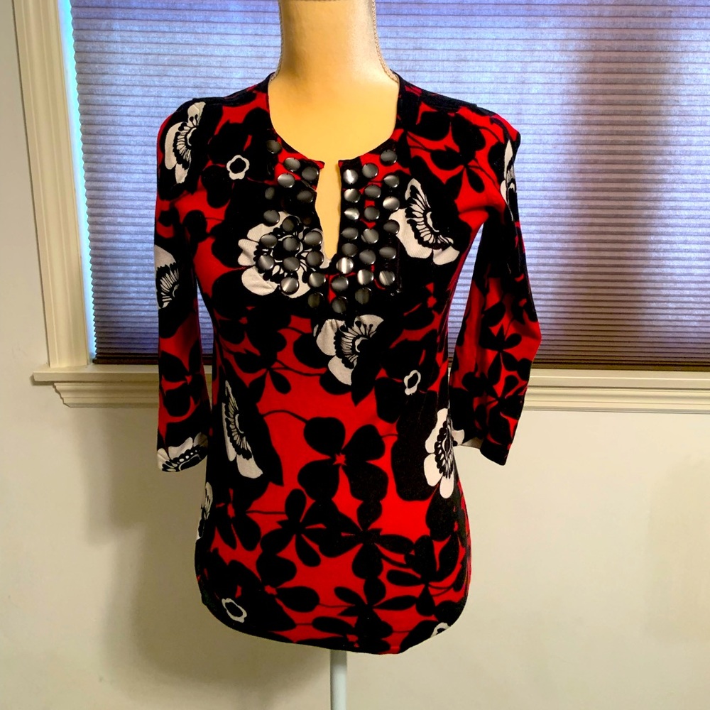 Printed top